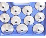  23pc Aluminum Alloy Cup Type Oil Filter Cap Wrench Socket Removal Set 1/2"Dr.